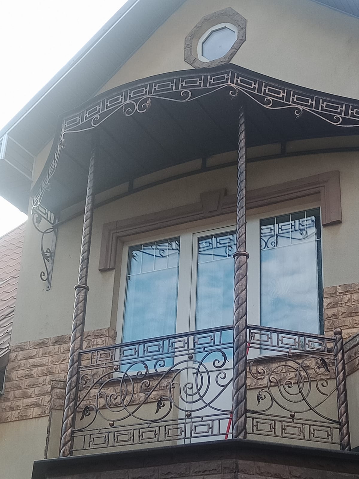 Ограждение для балкона